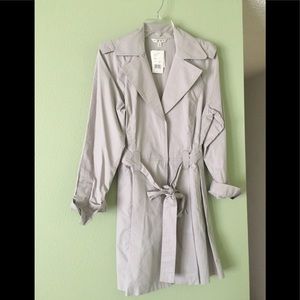 CAbi NWT Cloud Tench Coat Sz L